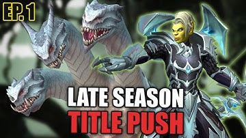 De TITELPUSH voor het late seizoen begint! | Titelpush aflevering 1