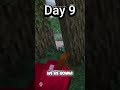 Surviving a Mob Attack: Day 9, No Hits Taken! #shorts