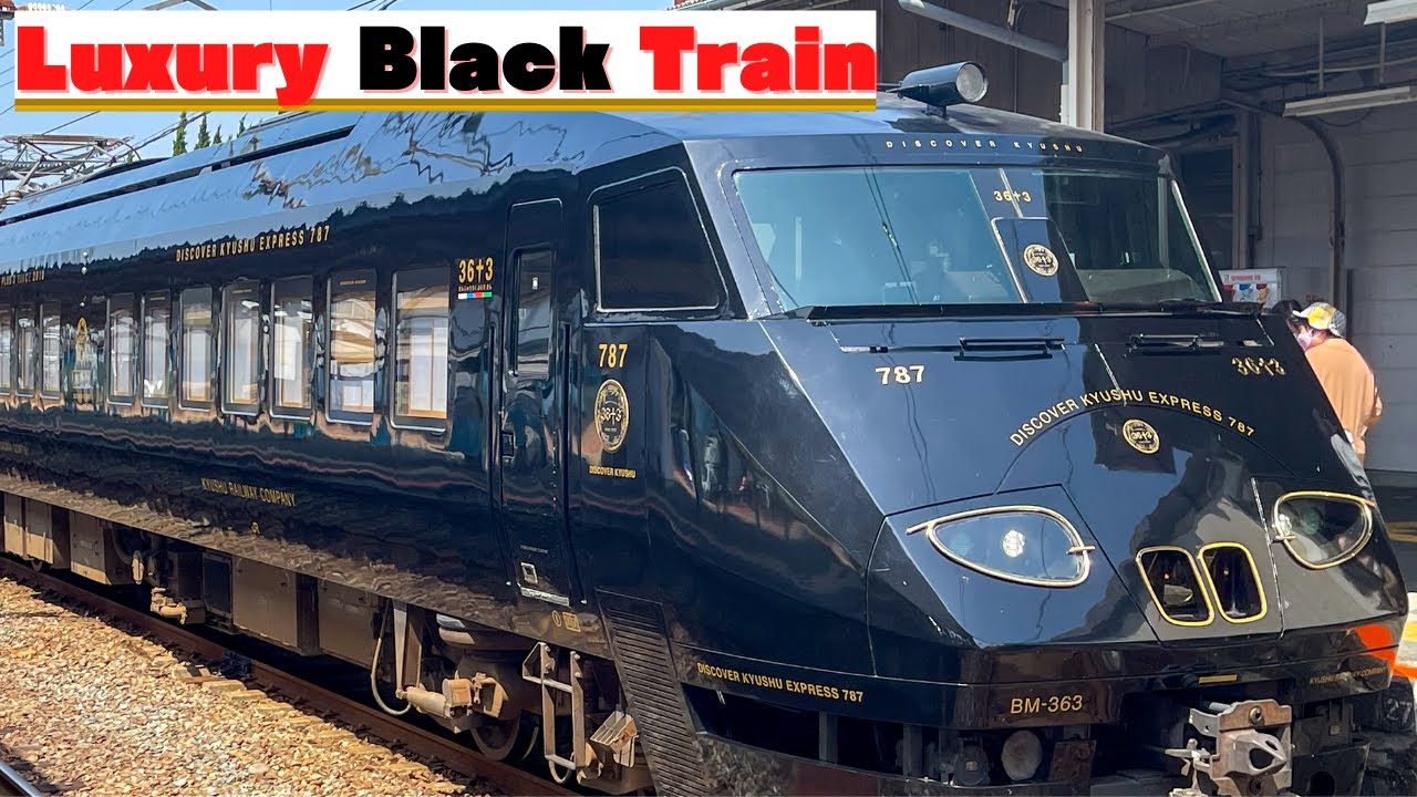 【36+3】Cruise train ’DISCOVER KYUSHU EXPRESS’  in Japan ~Hakata to Kagoshima-chuo  #36+3