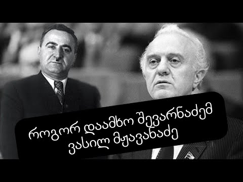 შევარდნაძის დაუნდობელი ბრძოლა ხელისუფლებისთვის