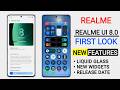 Realme Ui 8.0 Update - FIRST LOOK (New Features) Android 17 for 14 Pro/P2/P3/P4 Pro,GT 6T/7T,Narzo80