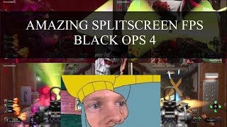 Black Ops 4 Zombies Amazing Frame Rate on Splitscreen (Not Really) screenshot 5