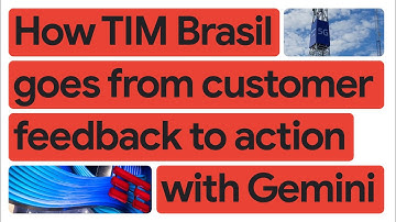 New Way Now: TIM Brasil reduces customer service improvement cycles from weeks to days with Gemini