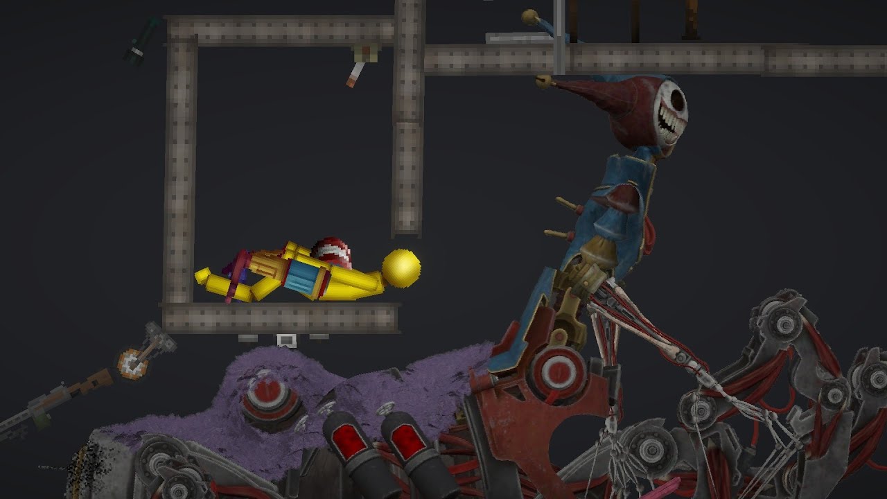 Player Run From The Prototype