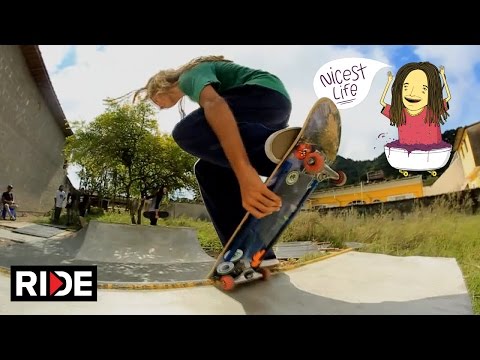 The Nicest Life - Skate and Explore the Coast of São Paulo with Sergio Santoro on RIDE - Episode 2