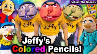 SML Movie: Jeffys Colored Pencils! *BTS*