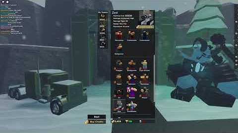 Getting Zed is Tower Battles