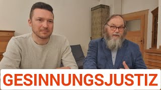 Gesinnungsjustiz im Gewande der Meinungsdelikte, RA Frank Großenbach.