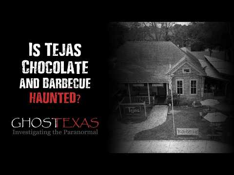 Original YouTube thumbnail for Inside Ghost Texas’s Tejas Chocolate + Barbecue Investigation: A Tomball Building With a Story to Tell