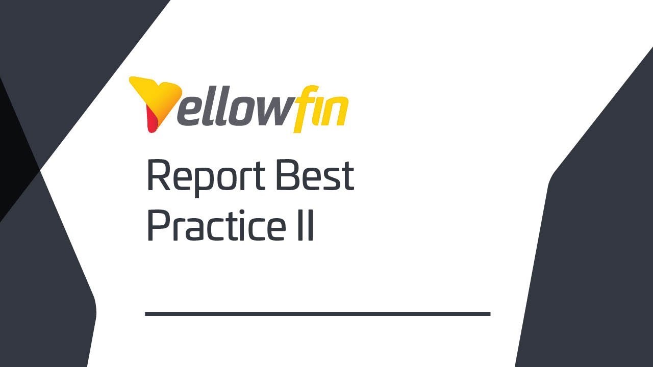 Best Practice Report Best Practices II YouTube