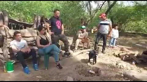 Medardo Herrera el costeo del chamame.