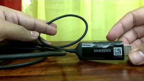 Samsung dex cable   phone to big screen   HD 1080p