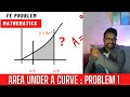 Part  1A (Easy): FE Exam review Mathematics: Area under a curve Problem