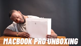 Unboxing My MacBook Pro for Dental School! | 2021 MacBook Pro 14 Inch 1 TB w/ M1 Pro Chip