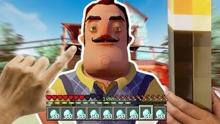 Realistic Minecraft - REALISTIC HELLO NEIGHBOR IN MINECRAFT !? - (Minecraft Roleplay) screenshot 5