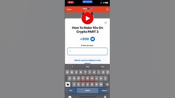 How To Make 10x On Crypto Part 3 Answer Youtube Video Cat|How To Make 10x On Crypto Part 3 +500 Cats
