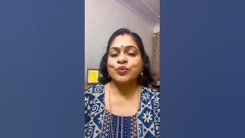 Biggest Virtue needed for Success ॥ Prof. Archana Ayyagari