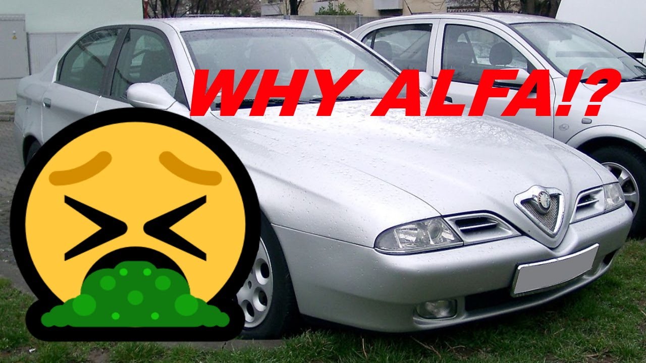 Top 5 Ugly Alfa Romeos - YouTube