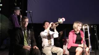 "WRAP YOUR TROUBLES IN DREAMS": BABY SODA JAZZ BAND at the HIGHLINE (Oct. 15, 2012) chords