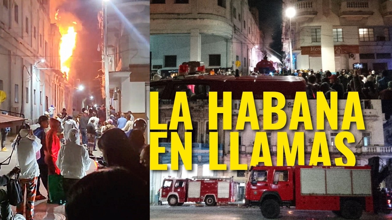 🚨 Dos incendios en La Habana en pocas horas | Uno sigue en desarrollo