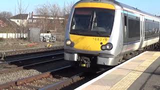 Trains Leamington Spa- Chil Chilt Chiltern