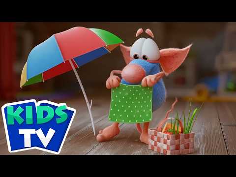 Rattic פיקניק מצחיק 😂🧺 | סרט מצויר מצחיק לילדים בעברית 🇮🇱