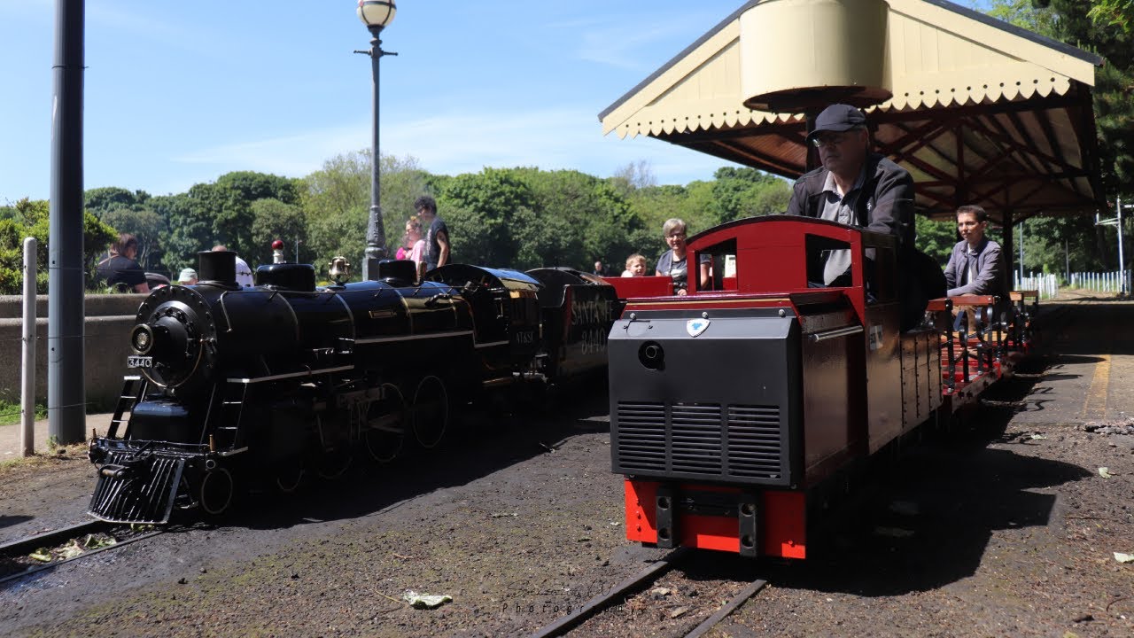 Guest from Crewe and Weston Railway at Lakeshore Railroad 02.06.2024