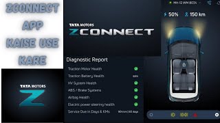 Tata motors Zconnect app kaise use kare screenshot 5