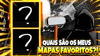JOGANDO NOS MEUS MAPAS FAVORITOS! • SÃO OS MELHORES DO JOGO? - ROBLOX FLEE THE FACILITY