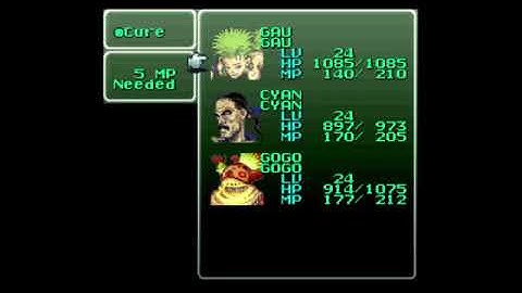 Final Fantasy 6: Worlds Collide (Randomizer) - Moogle