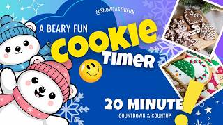 Yes Chef! ❄️The Ultimate 20-Minute Baking Timer ☃️ Cookies Anyone!?