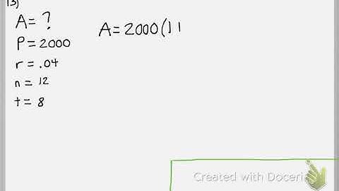 Math 111 : 4.1/4.2 #13 (Precalculus Tutorial : Exponential Functions)