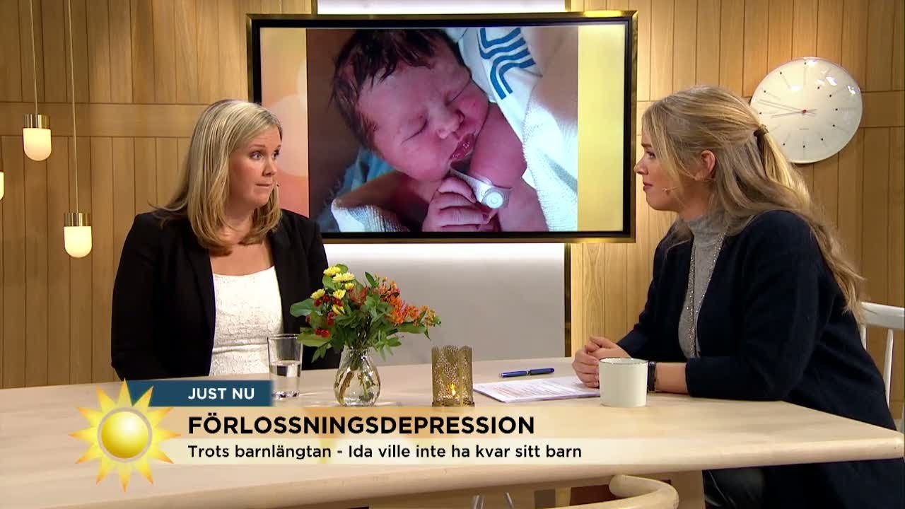 Förlossningsdepression: 