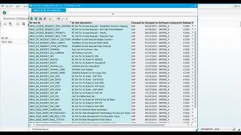 06 - POST INSTALLATION CONFIGURATION - ACTIVATING BC SETS