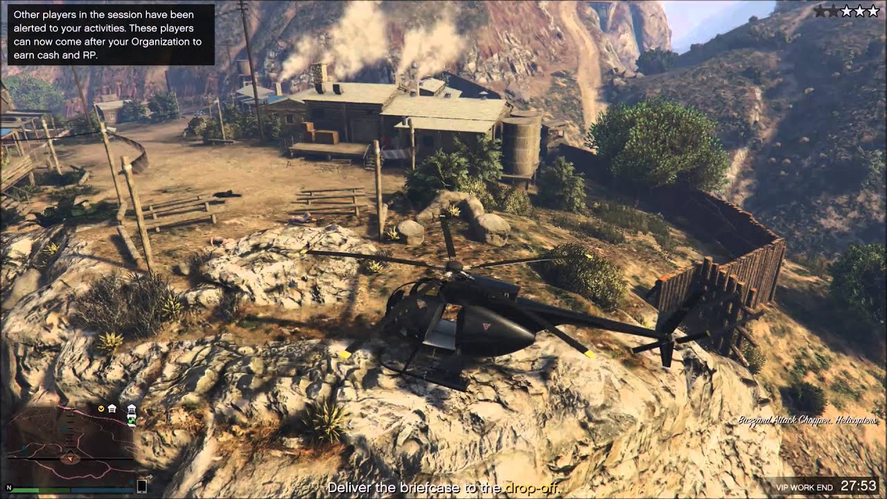 Gta Online How To Start Vip Missions