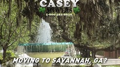Boston, MA to Savannah, GA Movers | Casey Movers | Long Distance Movers | 1-800-482-8828