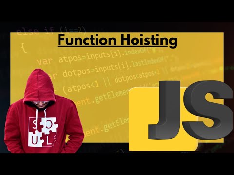 JavaScript Function Hoisting Demystified 🚀 | Understand the Magic Behind Hoisting in 5 Minutes! 🎥02