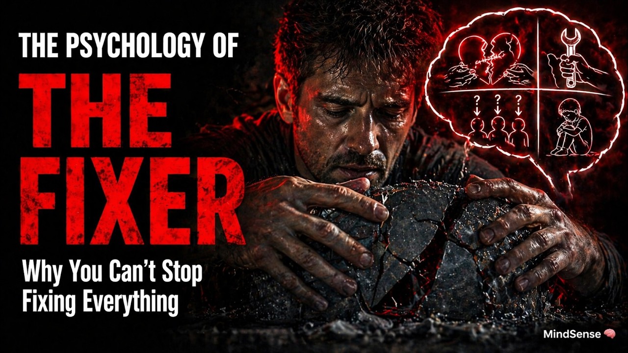 The Psychology of The Fixer — Why You Can't Stop Trying to Fix ...