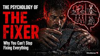 The Psychology of The Fixer — Why You Can't Stop Trying to Fix Everything 🧠