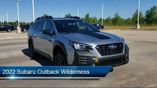 2022 Subaru Outback Wilderness Kenosha  Milwaukee  Waukegan  Racine  Arlington Heights