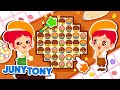 Baking Song | Cupcake Baking Game 🧁🍫 | Playtime Songs | Kids Song | JunyTony