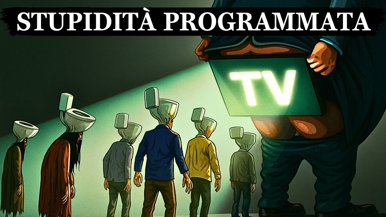 Come il Sistema Usa l’Intrattenimento per Creare Idioti Obbedienti – Nietzsche