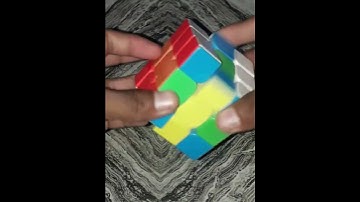 This is Very Easy Trick Solved Cube @fantasticcubetricks07.19 #shorts #cubetricks #youtubeshorts