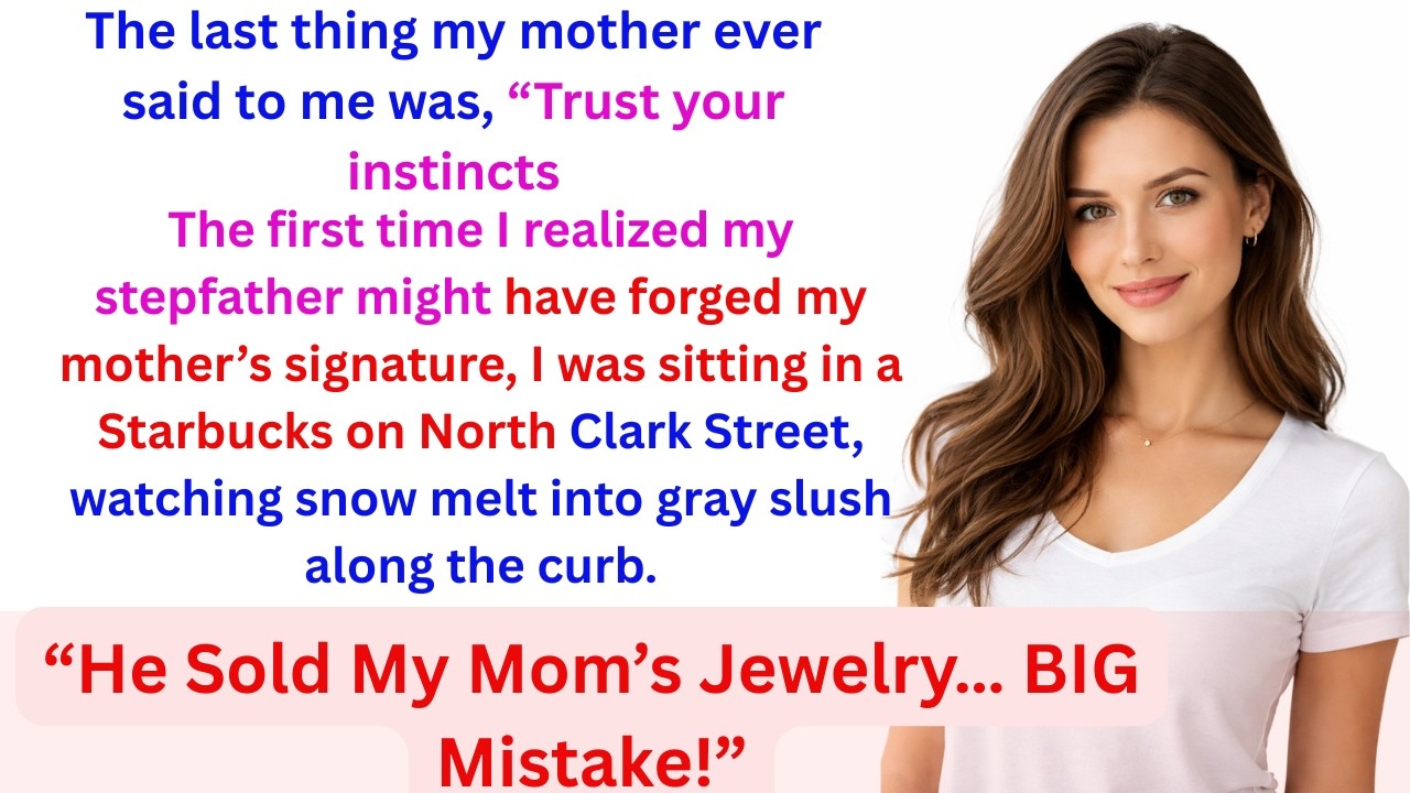 My Stepdad Stole My Mom’s Jewelry… And Got Arrested