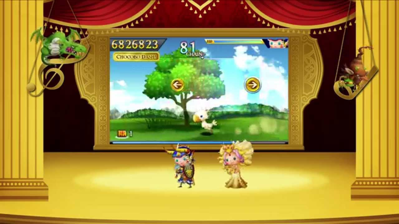 Legacy of Music - Episode 1 - Theatrhythm Final Fantasy Curtain Call