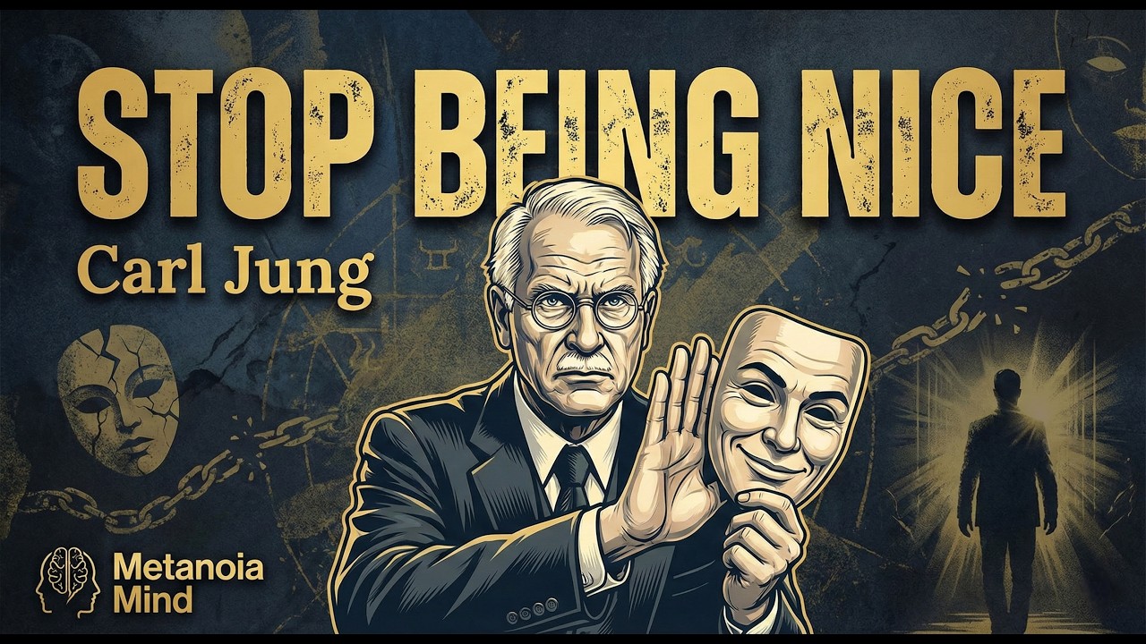 Stop Being Nice — Start Being Real (Carl Jung)