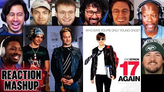 *HILARIOUS* 17 Again (2009) Movie Reaction Mashup