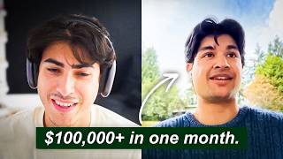 How This College Student Made $100k+ with Swing Trading