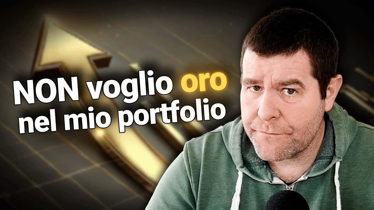 Non ho mai avuto ORO in portafoglio... - YouTube