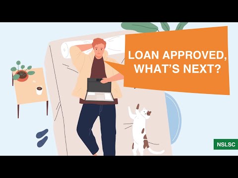 You've Been Approved for a Student Loan, What's Next?